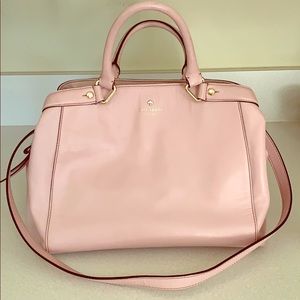 Kate Spade Pink Leather Satchel